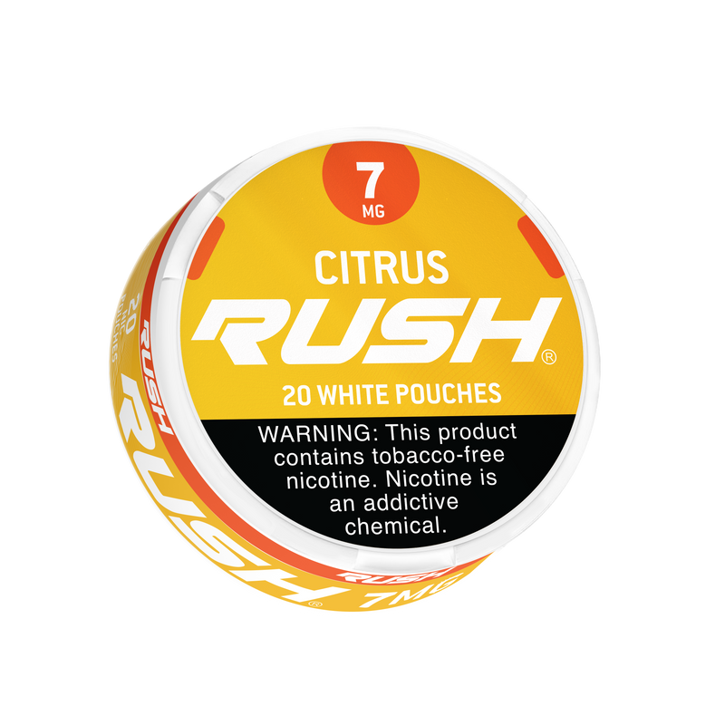 citrus 7 mg nicotine pouch can