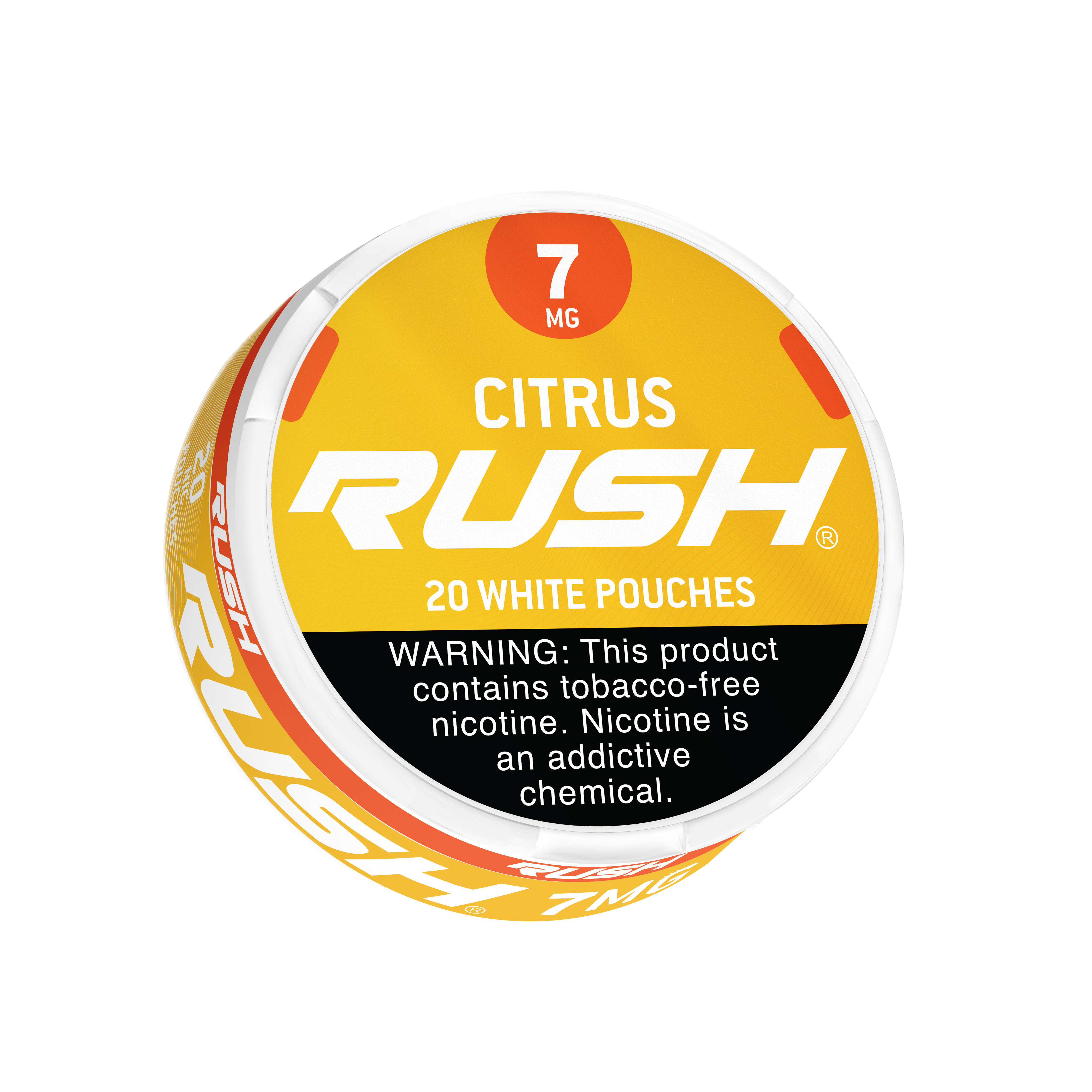 citrus 7 mg nicotine pouch can